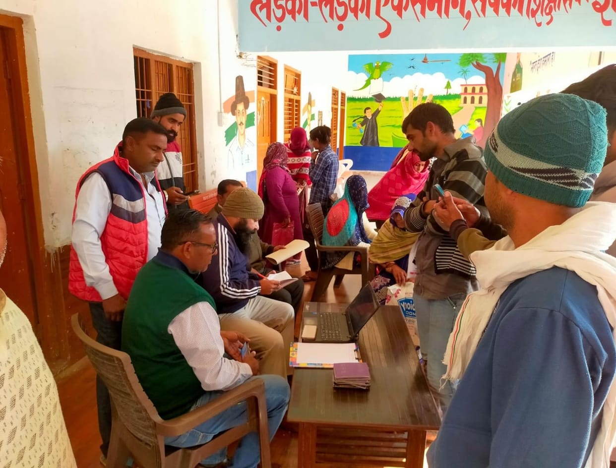 35,459 families registered under Har Ghar-Har Grihini scheme