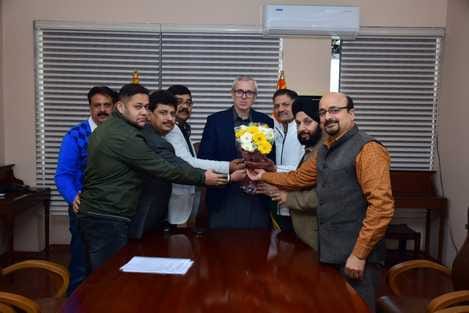 meeting with CM