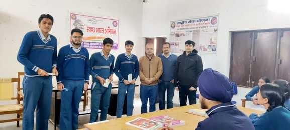 Mohit, Antriksh Saini, Gagandeep top in history quiz competition