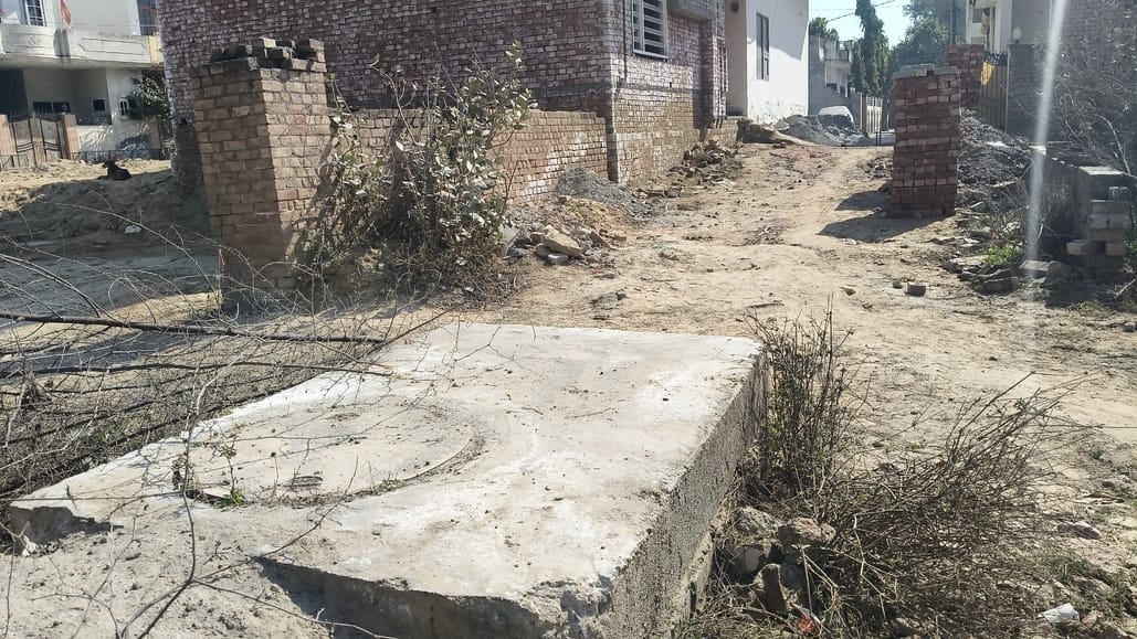 Residents of the city's smallest Ward 3 are waiting for development works