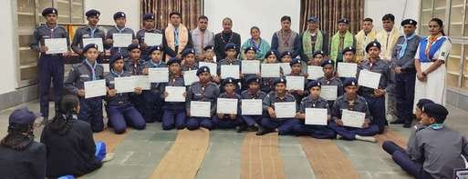 Haryana team won 21 medals in Jamboree