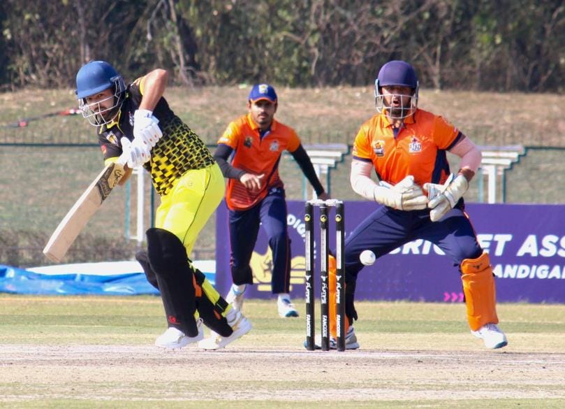 Chandrashekhar Azad T-20 Tournament: Talanoa Tigers and Wildwood Warriors won the opening matches