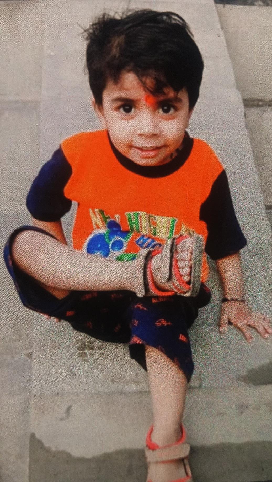 Three year old innocent boy falls into open drain, dies