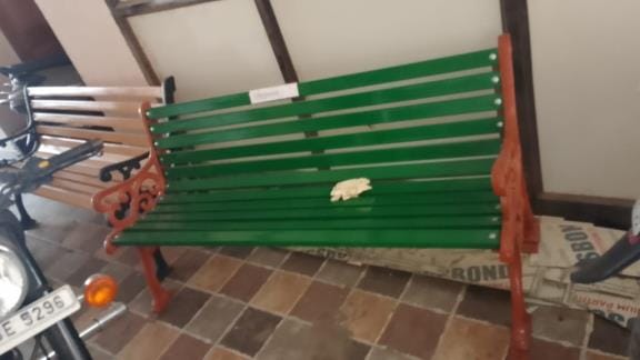 Samples arrived, after investigation MC will order 200 benches