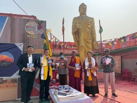 Ministers and representatives of exiled Tibetan government reached Mahakumbh