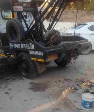 Public Health Department installed motor in Netaji Colony, it broke down after 5 minutes