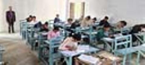 773 candidates of 9th and 245 candidates of 11th appeared for admission in JNV.