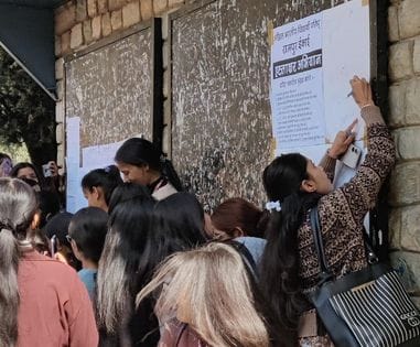 ABVP launched signature campaign regarding students' demands