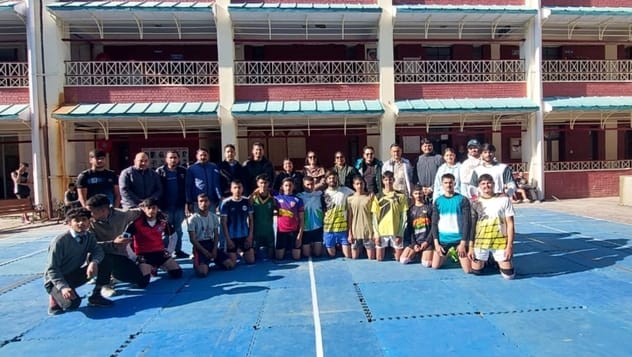 BA team was the winner in Kabaddi competition