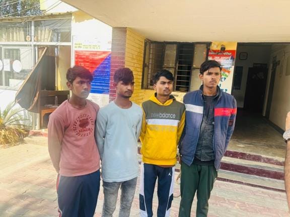 A visually impaired youth was murdered for protesting against theft.