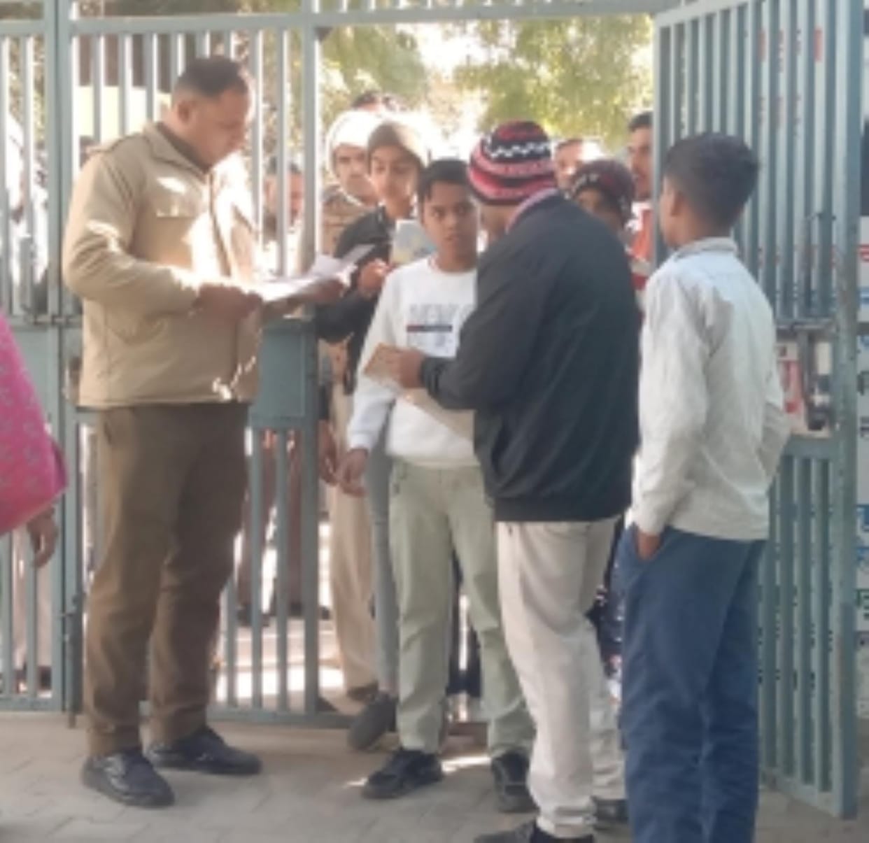 Jawahar Navodaya Entrance Exam held at two centers for vacant seats