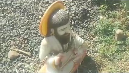the administration demolished the temple of Sant Ravidas in ujjain