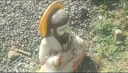 Ujjain: लाखों समाजजन फिर भी प्रशासन ने तोड़ दिया संत रविदास का मंदिर, समाजजन आक्रोशित, कहा- जल्द करेंगे आंदोलन the administration demolished the temple of Sant Ravidas in ujjain