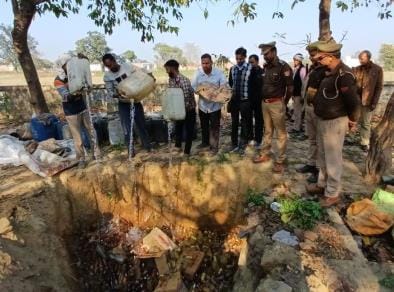 Police destroyed 1934 liters of liquor