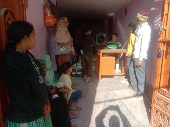 Server down for three days, problem in distribution of food grains