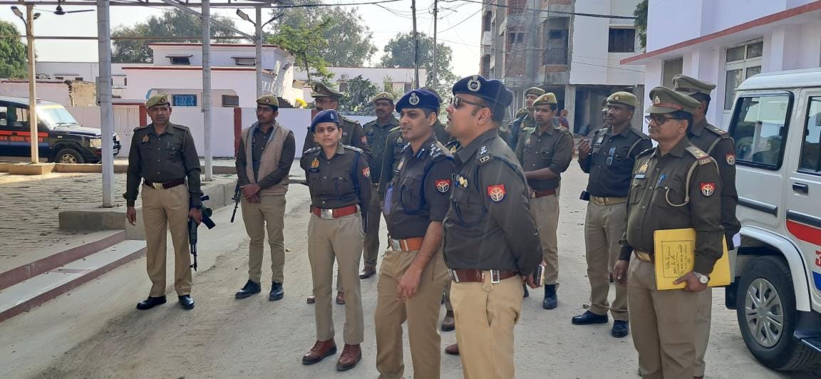 DIG inspected the facilities for training of constables