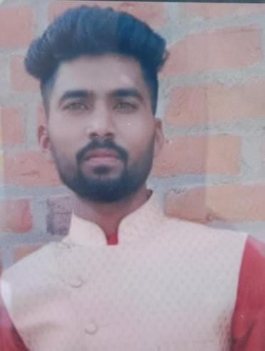 The groom's cousin died when the car collided with an electric pole