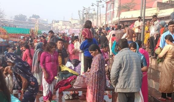 Devotees increased again in Dharamnagari