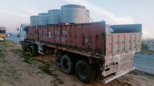 Three arrested with aluminum wire worth more than Rs 1 crore