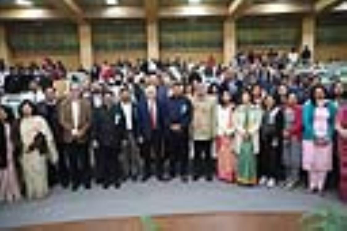 GJU Vice Chancellor said - Many courses related to paramedical services will start from the upcoming session.