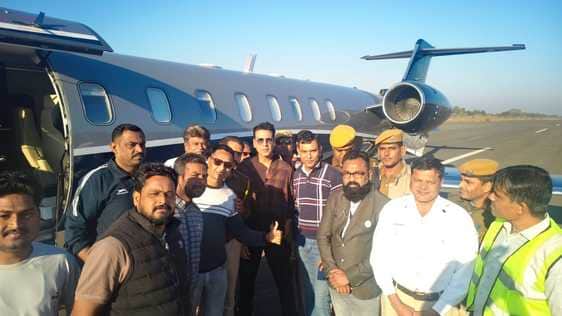 Sirohi: Actor Akshay Kumar reached Jawai Dam for leopard safari, fans captured beautiful moments on camera