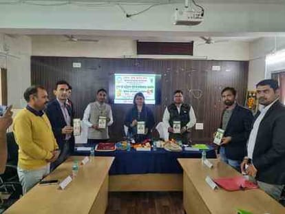किसानों का दो दिवसीय जिला स्तरीय प्रशिक्षण शिविर