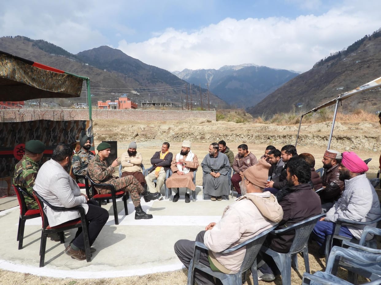 communication between army and public