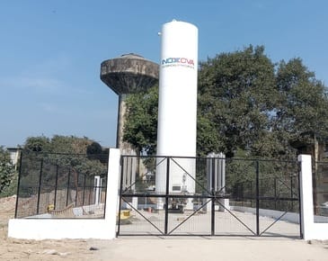 LMO storage tank installed, oxygen supply will start soon