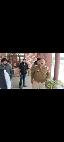 Indiscriminate firing at BJP leader's house