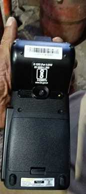 Digital payment will be done on the spot after challan