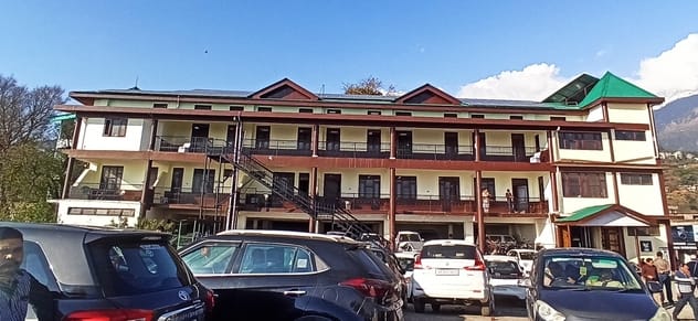 MC Dharamshala supports, will give community hall and parking on contract