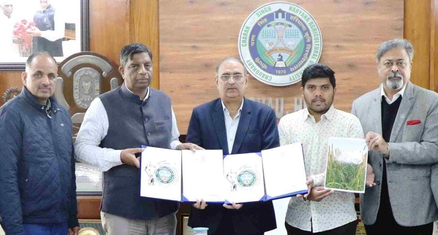 HU signs agreement with Hyderabad company to promote new variety of millet