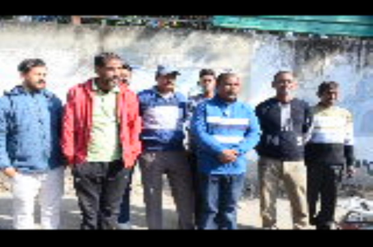 Members of NGO Meet with Police Officials