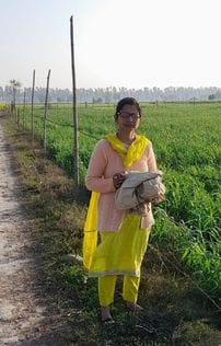 E-girdawari of Rabi crop started in the state, this time 12.84 lakh registered farmers
