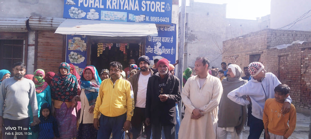 Liquor being sold in the streets of Nagura, unknown people become responsible