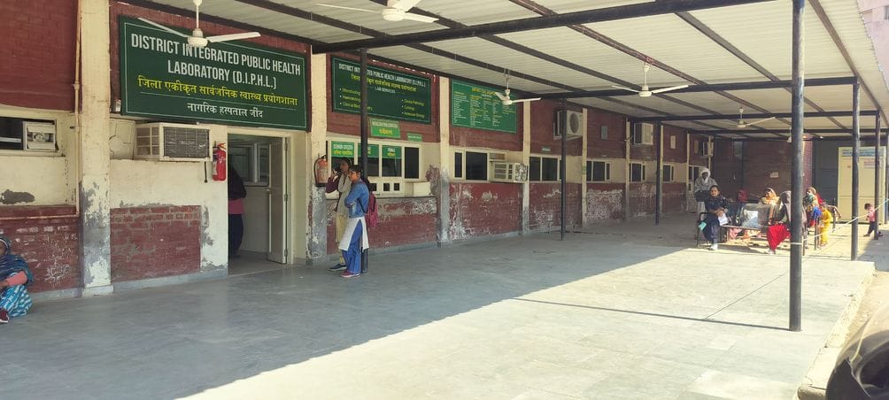 health facilities failing