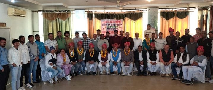 Agriculture Minister Shyam Singh Rana became the head of Haryana Kho-Kho Association.