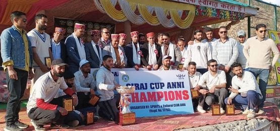 Double A Theog team became the winner of Siraj Cup 2025