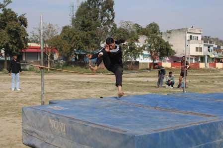 Harsh and Kavita chosen best players in annual sports competition
