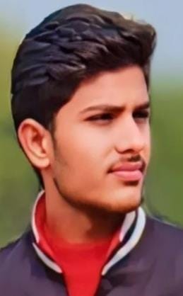 A truck ran over a youth who fell on the road after a collision between two bikes, and he died