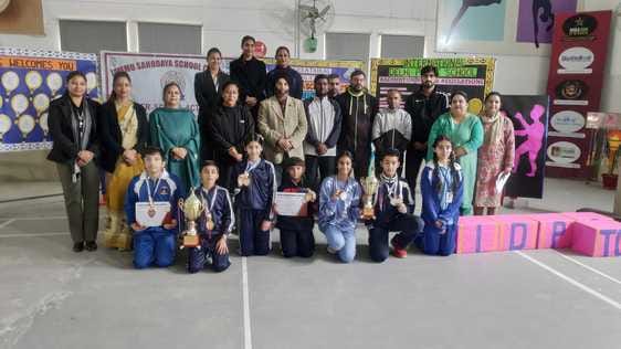 jammu, sports, bedminition
