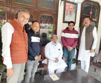 Bharatiya Mazdoor Sangh met Vij