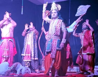 Dramatized epic Rashmirathi