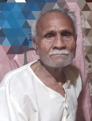 Elderly man living alone in house burnt to death