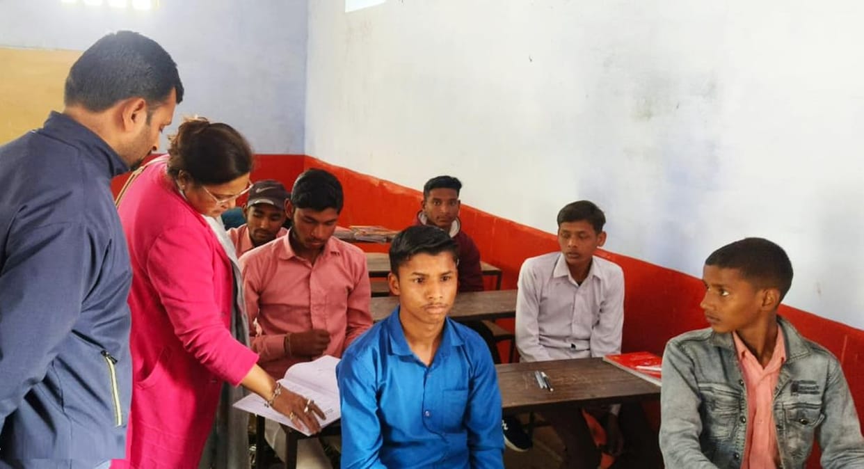 2197 candidates appeared for the practical exam at 15 centres