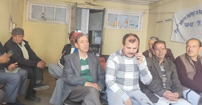 Pension should be paid on 1st date of every month: Bhupendra