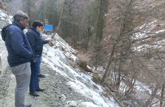 Notice to two companies for damaging the environment in Chanju area