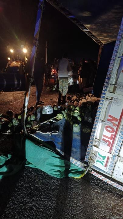 Three people including mother and son died in a collision between Bolero and pickup