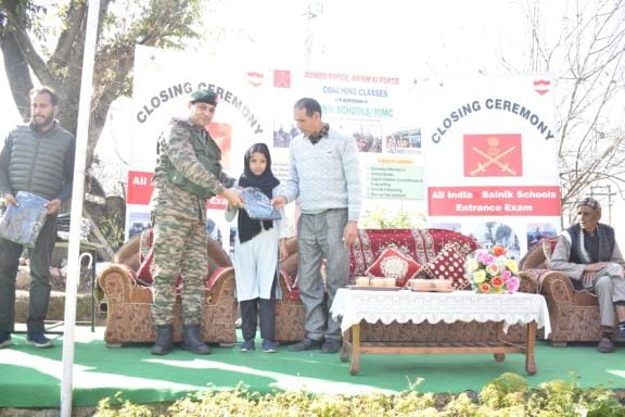 Coaching classes organized for Sainik School candidates