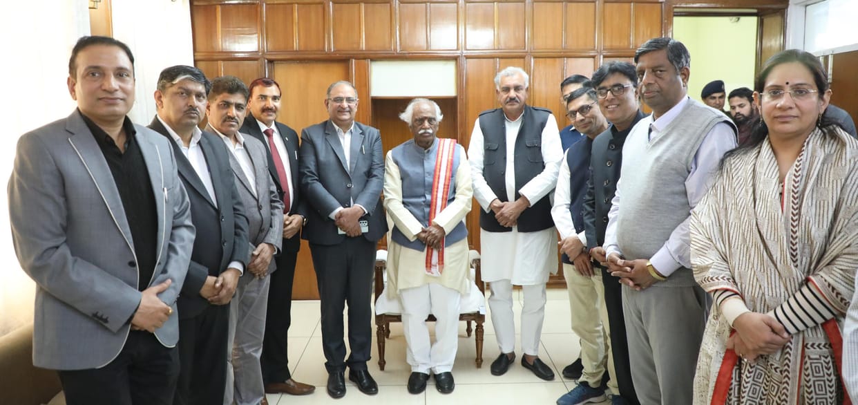 University should do research for the conservation of Khejri, make plants available to farmers: Bandaru Dattatreya
